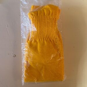 Soccer socks. Adult. Yelllow